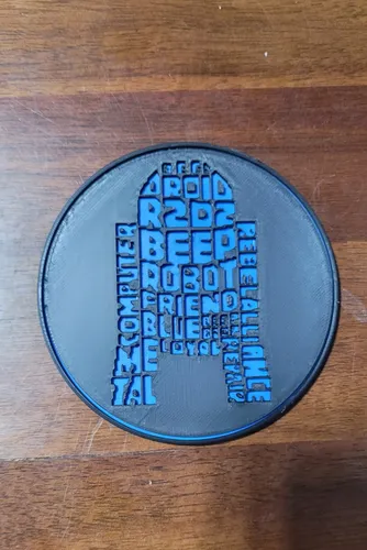 Posavasos Versión Alianza Rebelde De Star Wars 3