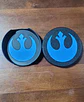 Posavasos Versión Alianza Rebelde De Star Wars - Miniatura 8