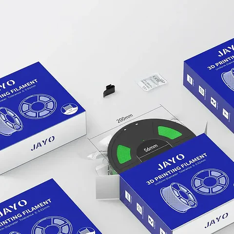 Filamento Pla Clásico Impresora 3d Jayo 1kg 1,75 Mm