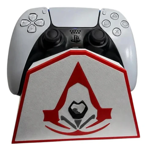Soporte Joystick Versión Inspirada En Assassins Creed