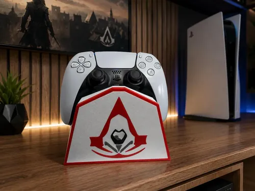Soporte Joystick Versión Inspirada En Assassins Creed 6