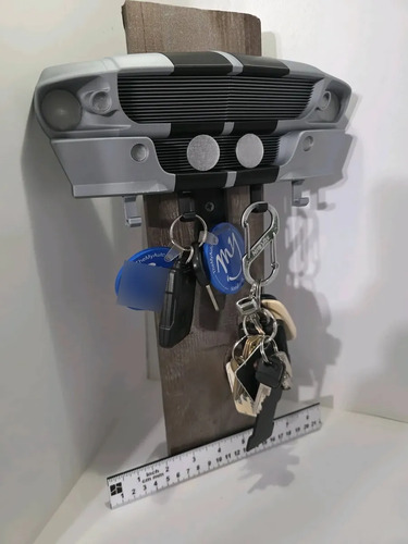 Colgador Para Llaves Version Autos 2