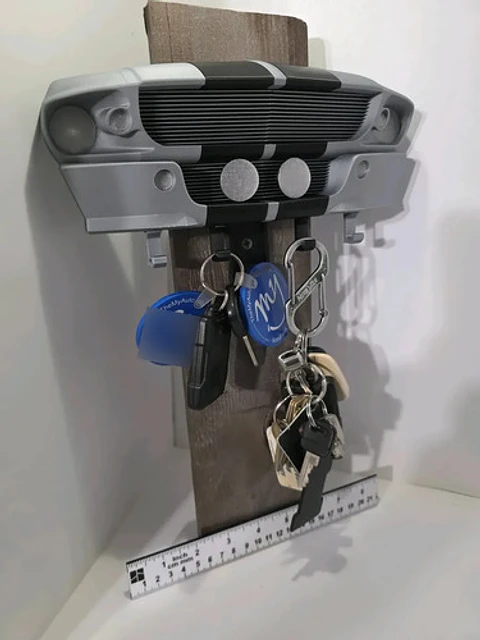 Colgador Para Llaves Version Autos