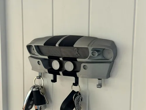 Colgador Para Llaves Version Autos 3