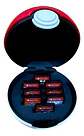 Caja Organizadora Pokeball Para Juegos Nintendo Switch - Miniatura 1