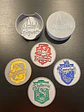 Posavasos Versión Casas De Hogwarts - Miniatura 2