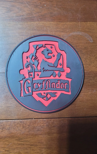 Posavasos Versión Casas De Hogwarts 4