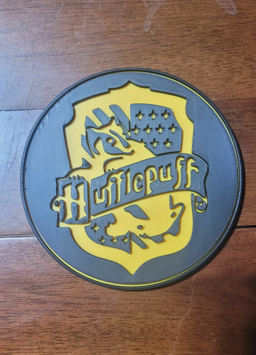 Posavasos Versión Casas De Hogwarts 7