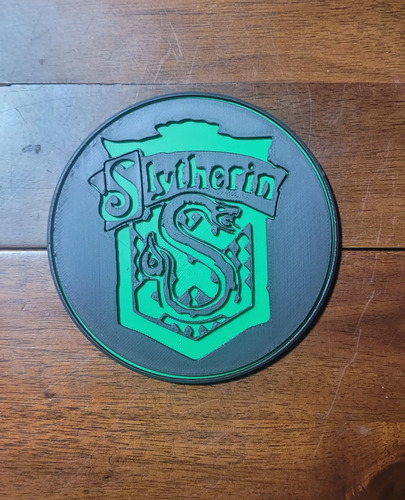 Posavasos Versión Casas De Hogwarts 8