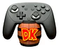 Soporte Joystick Tematica Barril Dk - Miniatura 1