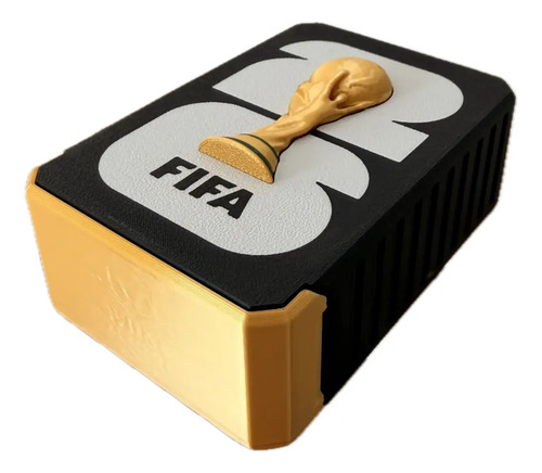 Caja Guarda Láminas Album Mundial Fifa Copa 2026 2