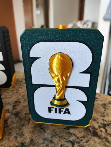 Caja Guarda Láminas Album Mundial Fifa Copa 2026 4