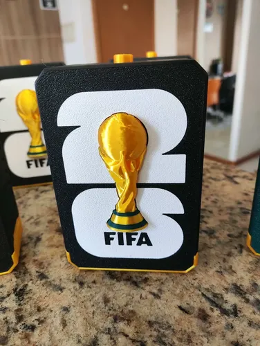 Caja Guarda Láminas Album Mundial Fifa Copa 2026 5