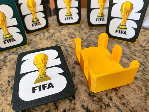 Caja Guarda Láminas Album Mundial Fifa Copa 2026 11