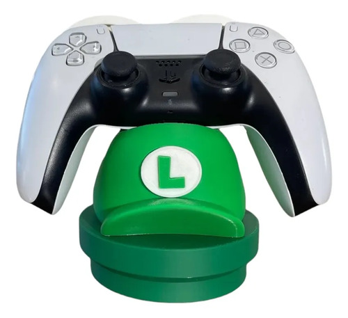 Soporte Joystick Versión Sombrero De Luigi 1