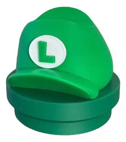 Soporte Joystick Versión Sombrero De Luigi 2