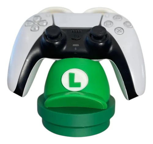 Soporte Joystick Versión Sombrero De Luigi 3