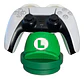 Soporte Joystick Versión Sombrero De Luigi - Miniatura 3