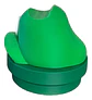 Soporte Joystick Versión Sombrero De Luigi - Miniatura 4