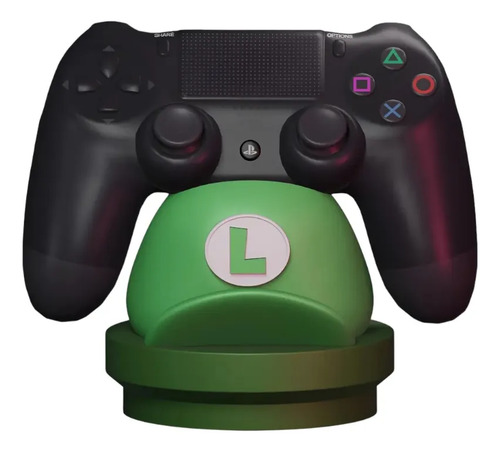 Soporte Joystick Versión Sombrero De Luigi 6