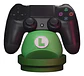 Soporte Joystick Versión Sombrero De Luigi - Miniatura 6