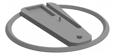 Base Vertical Para Ps5 Slim Disco & Digital