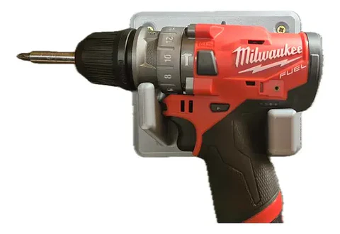 Soporte De Muro Para Atornillador Inalámbrico Milwaukee