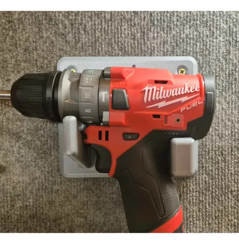 Soporte De Muro Para Atornillador Inalámbrico Milwaukee 3