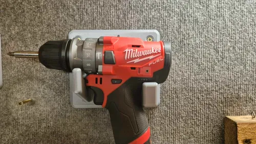 Soporte De Muro Para Atornillador Inalámbrico Milwaukee 4