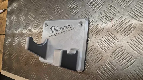 Soporte De Muro Para Atornillador Inalámbrico Milwaukee 5