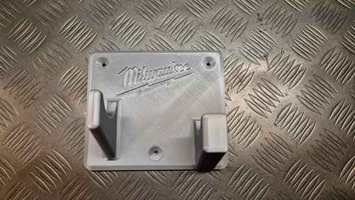 Soporte De Muro Para Atornillador Inalámbrico Milwaukee 6