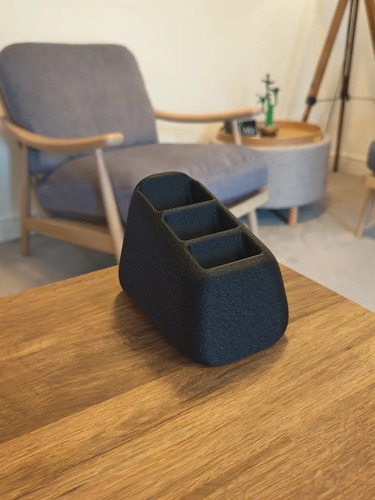 Soporte Minimalista Control Remoto Tv 3 Bahias 4