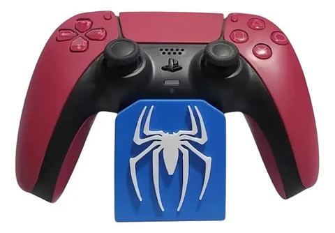 Soporte Joystick Versión Inspirada En Spiderman