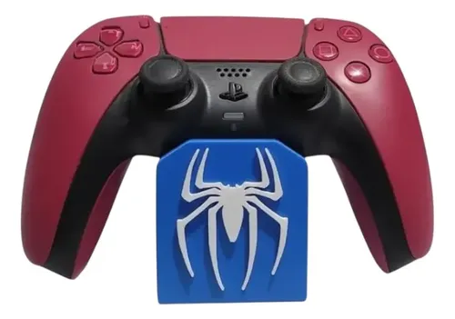 Soporte Joystick Versión Inspirada En Spiderman 2