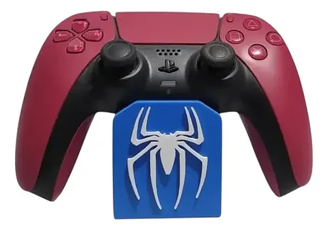 Soporte Joystick Versión Inspirada En Spiderman