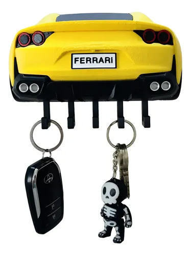 Colgador Para Llaves Version Autos 1
