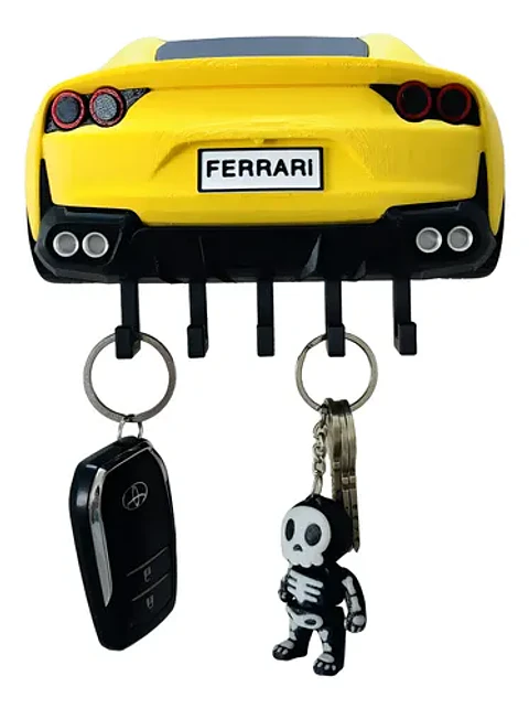 Colgador Para Llaves Version Autos