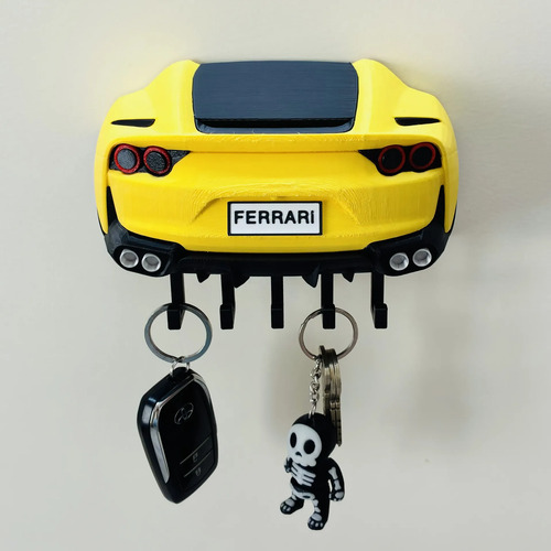 Colgador Para Llaves Version Autos 2