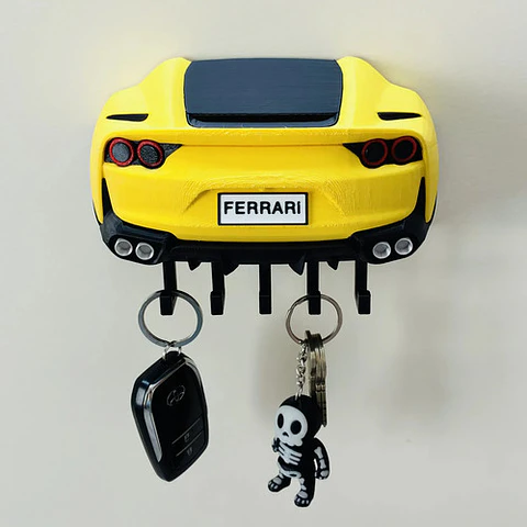 Colgador Para Llaves Version Autos