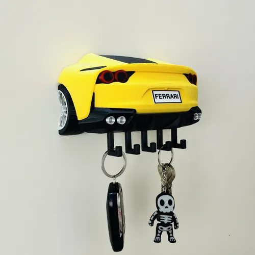 Colgador Para Llaves Version Autos 4