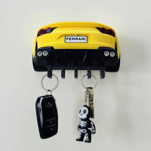 Colgador Para Llaves Version Autos 5