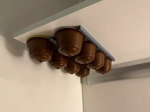 Porta Cápsulas De Café Dolce Gusto Para Muro