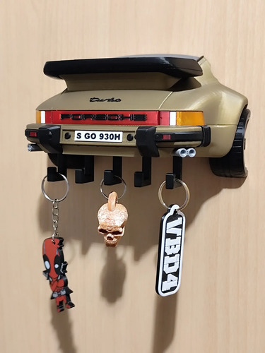 Colgador Para Llaves Version Autos 1