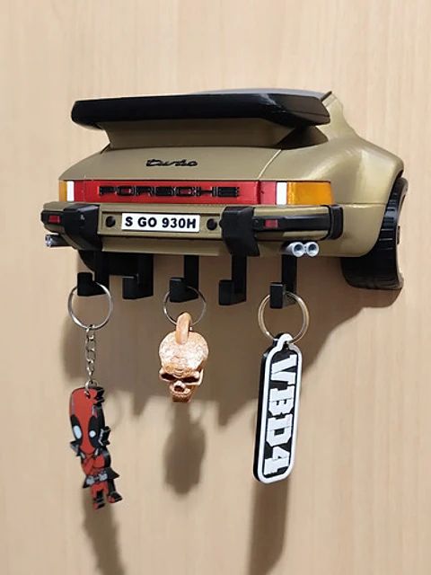 Colgador Para Llaves Version Autos