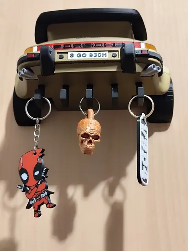 Colgador Para Llaves Version Autos 2