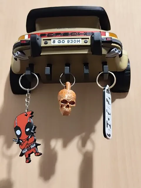 Colgador Para Llaves Version Autos
