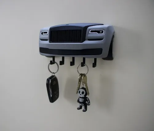 Colgador Para Llaves Version Autos 1