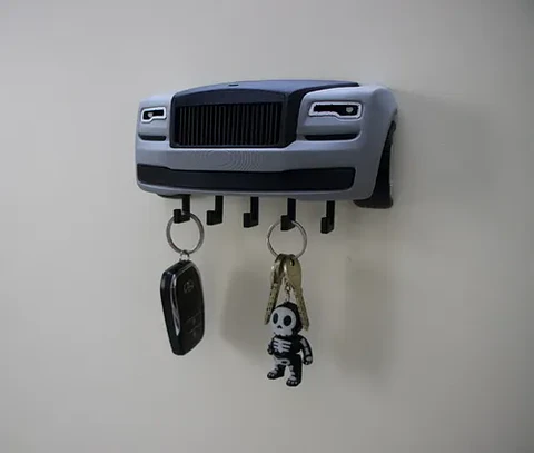 Colgador Para Llaves Version Autos