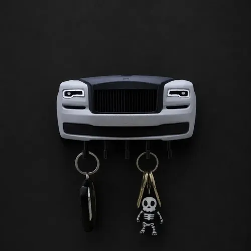 Colgador Para Llaves Version Autos 7
