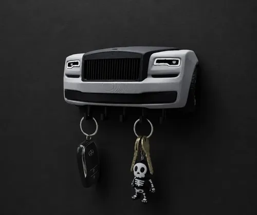Colgador Para Llaves Version Autos 8